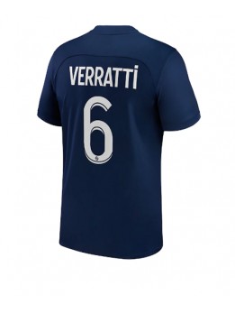Paris Saint-Germain Marco Verratti #6 Heimtrikot 2022-23 Kurzarm
